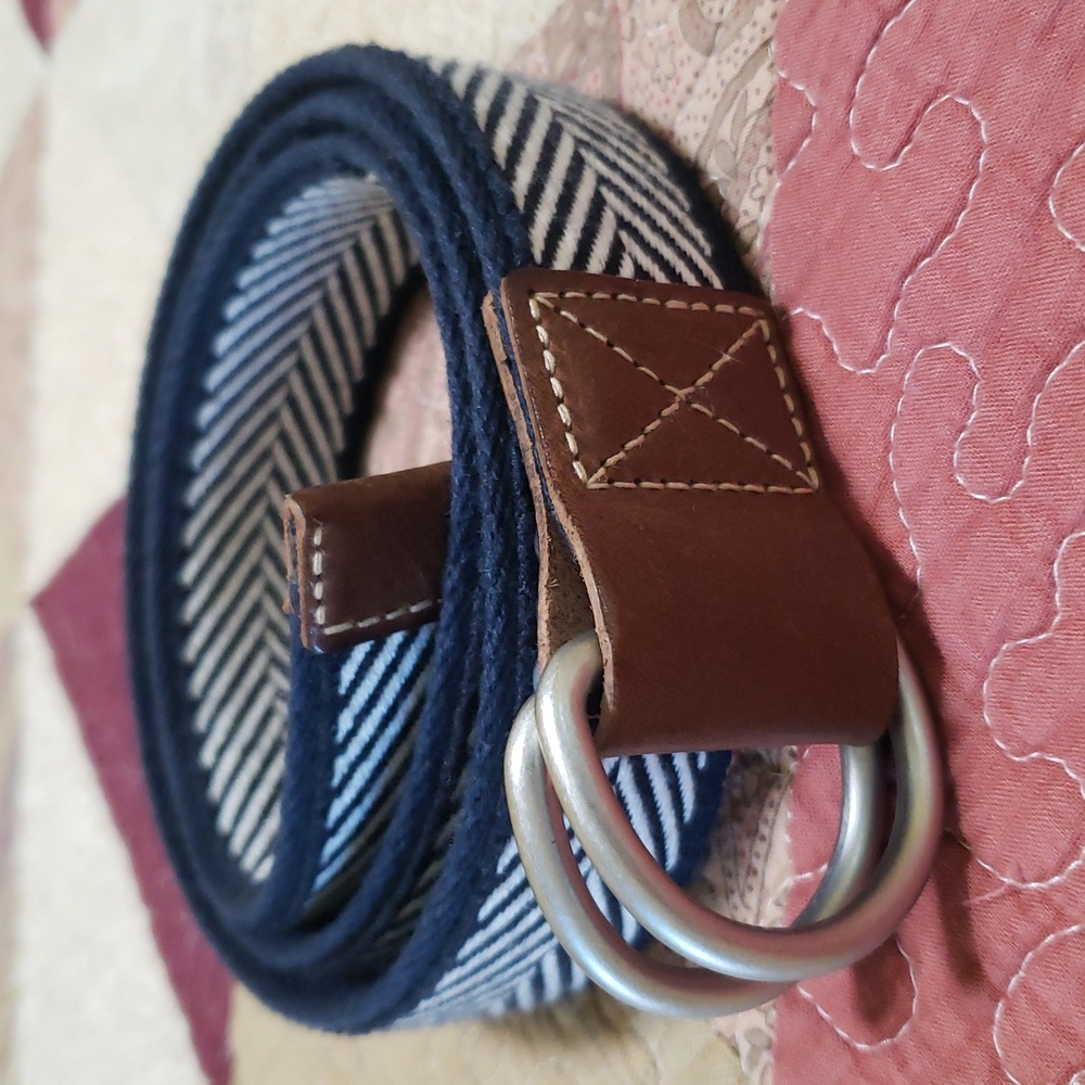 Cremieux Webbed Belt 38"